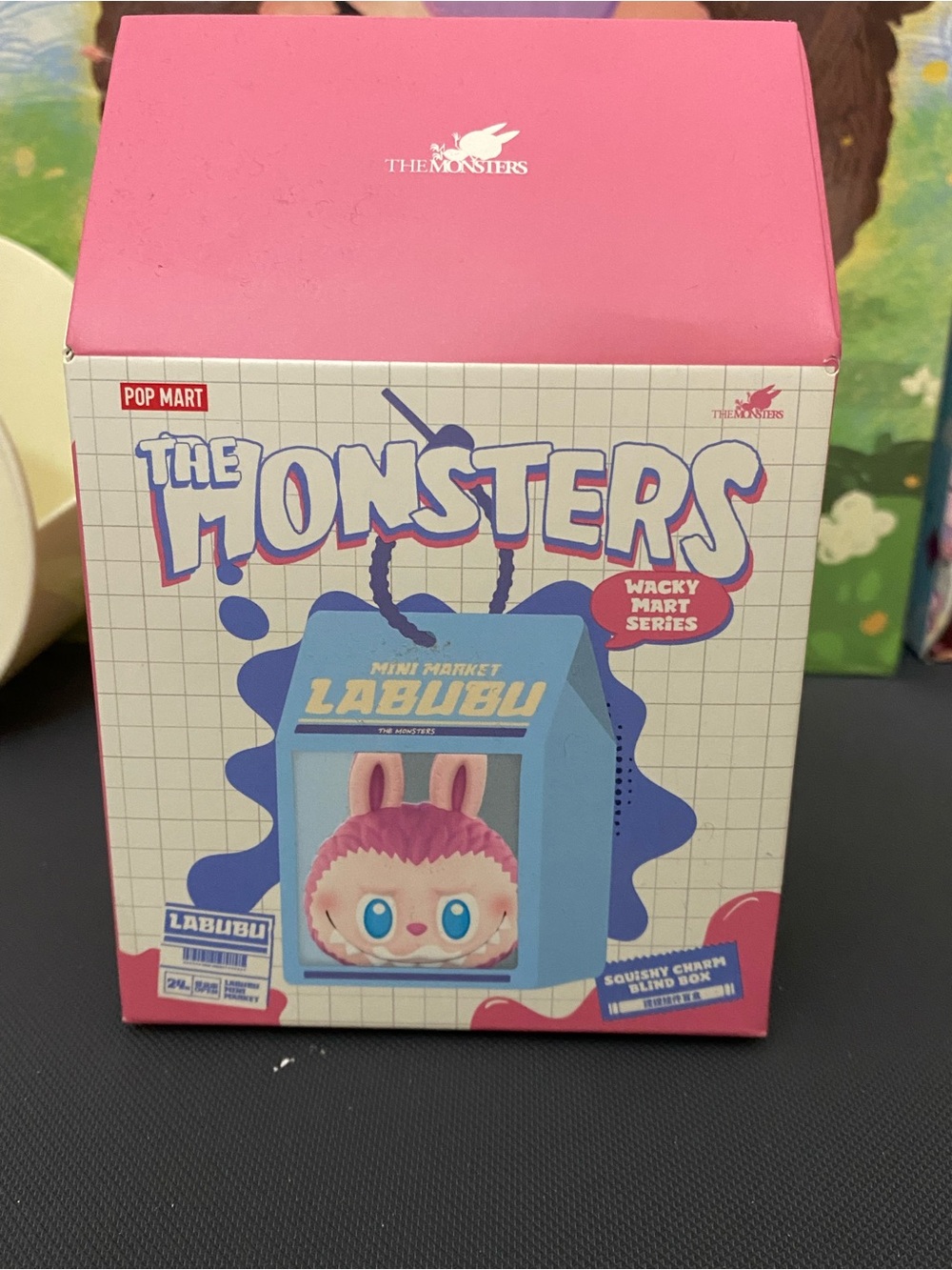 Pop Mart The Monsters Labubu Mini Market